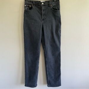 Abercrombie & Fitch Women's The 90's Straight Ultra High-Rise Jean Size 29